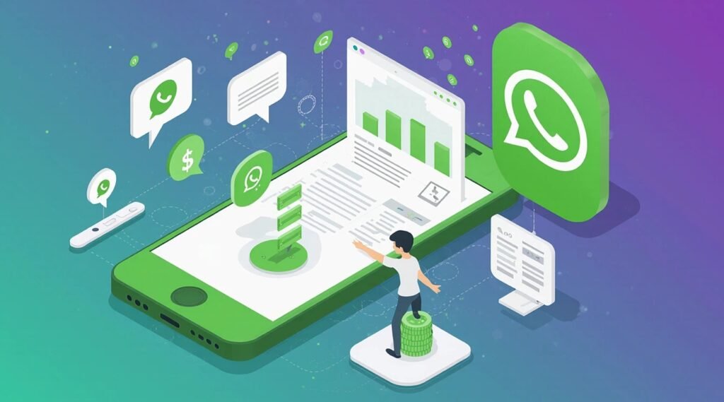 Transforme WhatsApp em renda extra com suas vendas