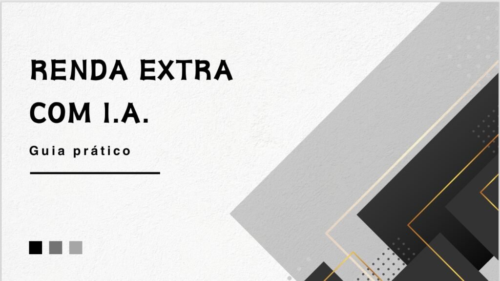 Saiba como fazer renda extra usando Inteligência Artificial